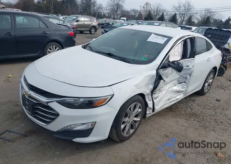 2020 Chevrolet Malibu Fwd Lt из США, поврежденный, VIN 1G1ZD5ST8LF068881